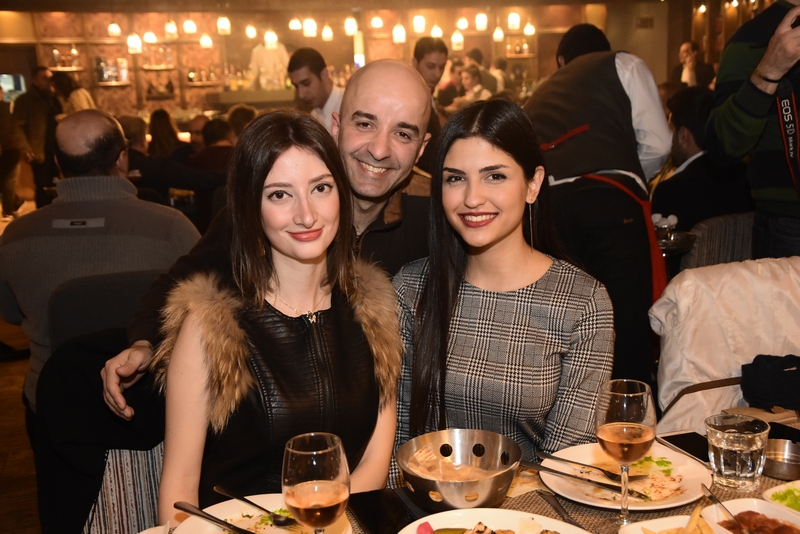 Hilton Team members Annual Dinner Party